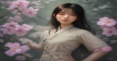 琉璃川徒步者在溪谷旁行走，穿着专业徒步装备，阳光从树冠透下形成光束，氛围感强