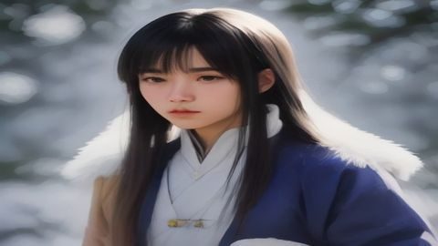 琉璃川摄影机位实拍教学视频，摄影师在北段礁石平台架设三脚架，讲解构图角度