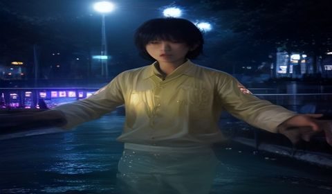 琉璃川溪谷核心段路面整修完成，新铺设的防滑步道让新手更安全地抵达最美水色区域